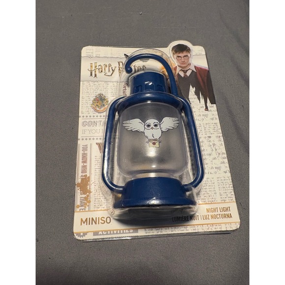 Miniso Harry Potter Platform 9 3/4 Night Light Lantern - Picture 3 of 4